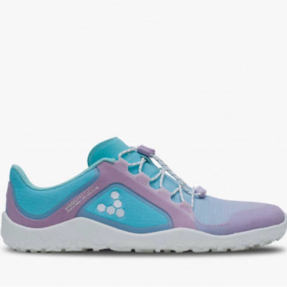 Vivobarefoot trail-running sneaker.